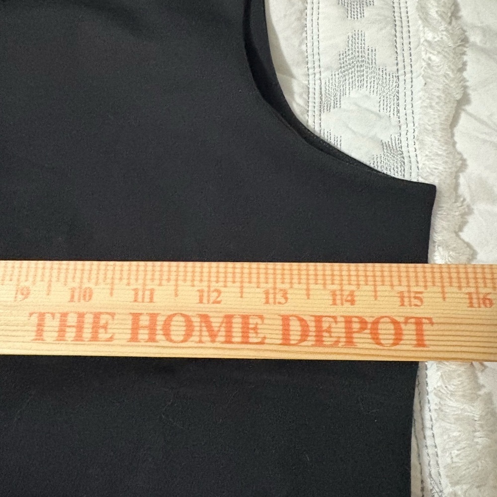 Nike Black Sleeveless Bodysuit NWT
Size M. Cute shoulder cutout detail. Stretchy - Picture 15 of 16